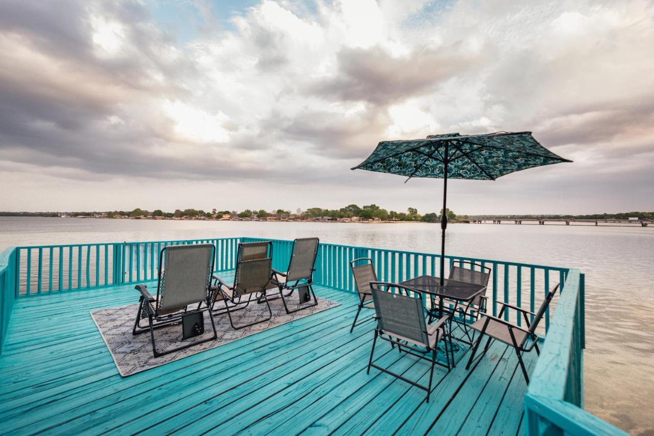 Blue Heron Bed And Breakfast On Lake Гранбъри Екстериор снимка