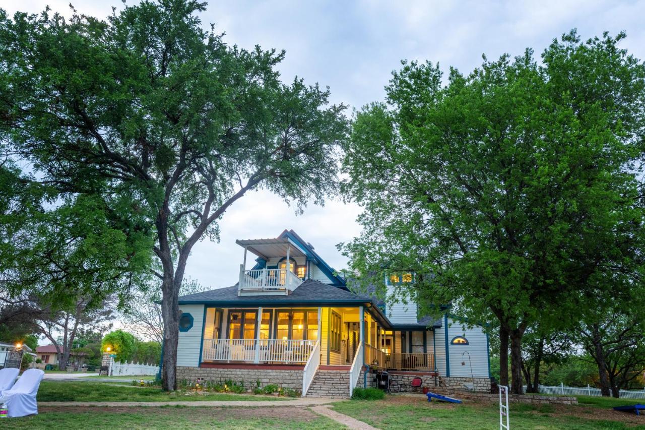 Blue Heron Bed And Breakfast On Lake Гранбъри Екстериор снимка